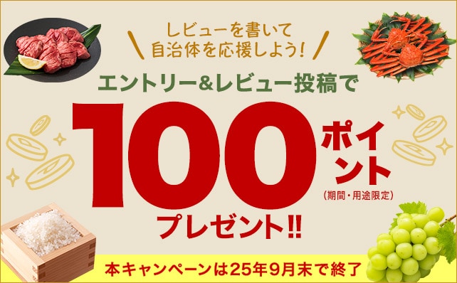 レビューキャンペーン
