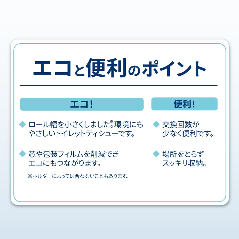 エリエール i:na（イーナ）トイレットペーパー 12Rシングル（100m巻）（12ロール×6パック）