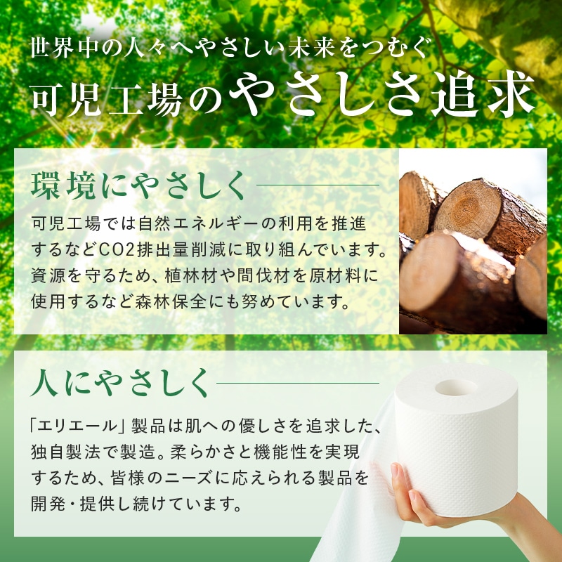 エリエール i:na（イーナ）ソフトパックティシュー