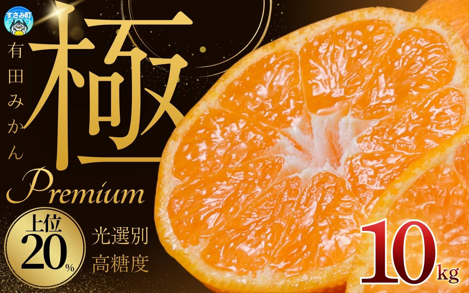 有田みかんプレミアム 10kg