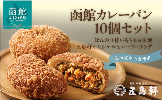 函館カレーパン10個セット_HD030-021