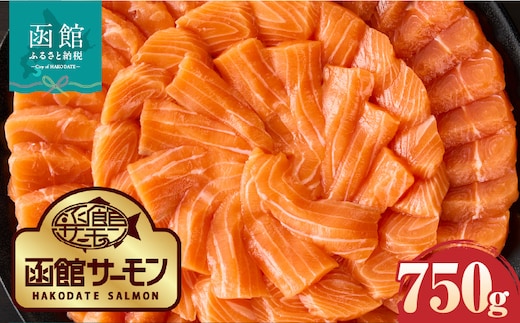 【2026年6月発送 先行予約】函館サーモン（750g）_HD231-013