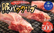 カネカン竹内 ポークバックリブ≪下味付き≫約500g（アメリカ・カナダ産） MROA136