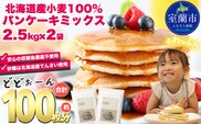 北海道パンケーキミックス 5kg MROBI006