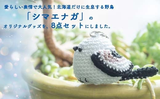 期間限定！寄附額改定↓！】シマエナガさんセット 大 文房具 文具