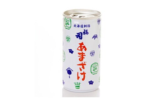 あまざけ[釧路福司] 1ケース(190g×20缶)