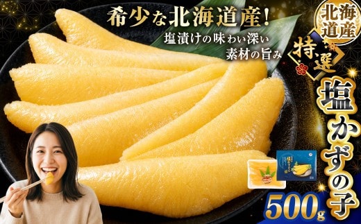 北海道産 塩数の子 500g ふるさと納税 魚卵 マルア阿部商店特選 厳選 塩漬け 冷蔵 グルメ 食べ物 つまみ おつまみ お祝い お取り寄せ にしん ニシン 魚介 海産 海の幸 ご飯のお供 酒のあて 北海道 釧路市
