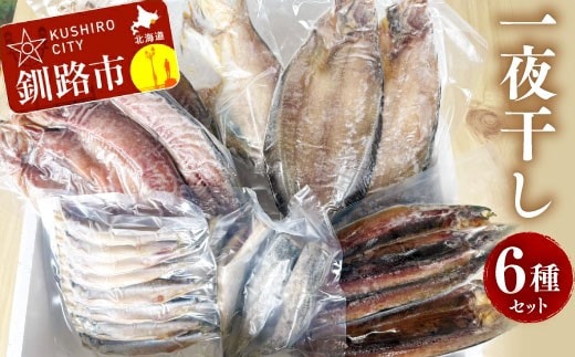 一夜干しセット ふるさと納税 魚 釧路市