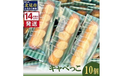 《14営業日以内に発送》キャベっこ 10個 ( お菓子 焼き菓子 スイーツ )【060-0017】