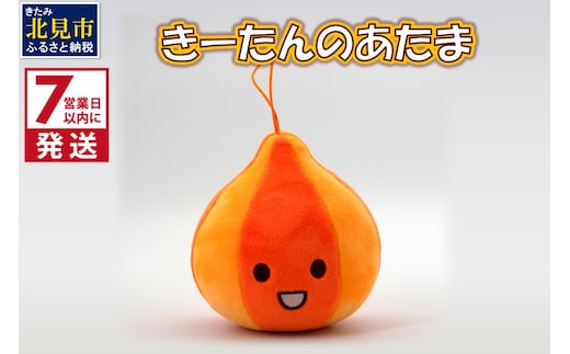 《7営業日以内に発送》きーたんのあたま ( ぬいぐるみ 玉ねぎ マスコット )【165-0001】