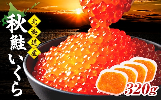北海道産 秋鮭 醤油いくら 80g×4パック ( いくら イクラ 魚卵 鮭 サケ さけ 鮭いくら 醤油漬け パック 北海道産 ふるさと納税 秋鮭 )【233-0004】