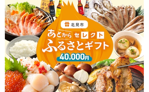 あとからセレクト【ふるさとギフト】4万円 ( 北海道 北見市 あとから 選べる )【AS-40000】