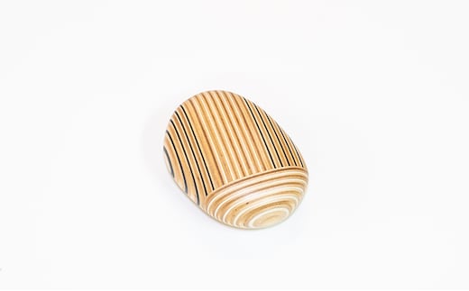 木製 ペーパーウエイト koishi-tr el mix ミックス ウッドデザイン賞受賞 ペーパーウッド ペーパーウェイト 重り 重石 おしゃれ かわいい 雑貨 日用品 北海道 芦別市