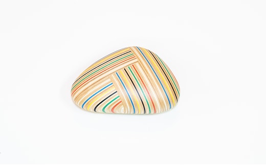 木製 ペーパーウエイト koishi-tr olp オリンピックカラー ウッドデザイン賞受賞 ペーパーウッド ペーパーウェイト 重り 重石 おしゃれ かわいい 雑貨 日用品 北海道 芦別市