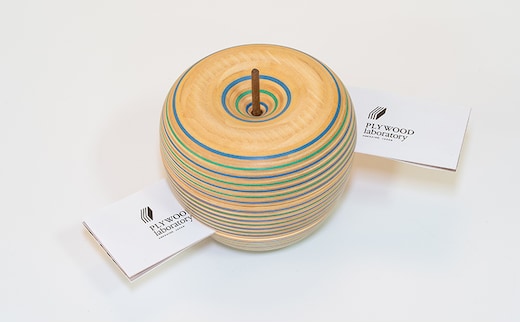 木製 メモスタンド ringo bl ブルーグリーン ウッドデザイン賞受賞 ペーパーウッド メモ スタンド おしゃれ かわいい デスク用品 事務用品 雑貨 文房具 日用品 置物 インテリア 北海道 芦別市