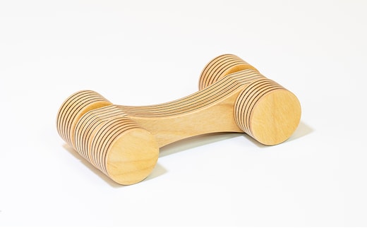 木製 おもちゃ car L ウッドデザイン賞受賞 ペーパーウッド 車のおもちゃ 木のおもちゃ 車 玩具 ベビー玩具 ベビーおもちゃ 赤ちゃんグッズ ベビー用品 おしゃれ かわいい 雑貨 日用品 遊び道具 置物 インテリア 北海道 芦別市