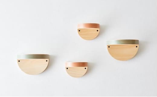 木製 棚 CAPセット DIY好き必見 ウッドデザイン賞受賞 ペーパーウッド 壁用 小物置き ディスプレイ棚 ディスプレイ 収納 おしゃれ かわいい 日用品 インテリア 北海道 芦別市