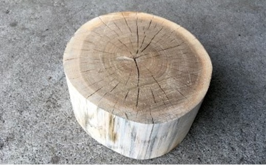 薪割り台 キャンプ キャンプ用品 アウトドア グッズ 薪割台 ニレの木 薪 薪割り 北海道 芦別市