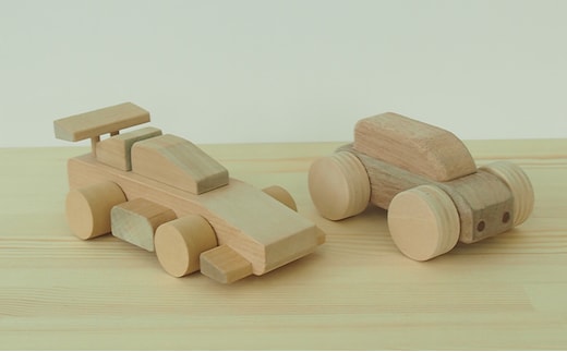 楽しくつくって楽しく遊ぶ！レーサーカー＆ころころカー 工芸品 玩具 