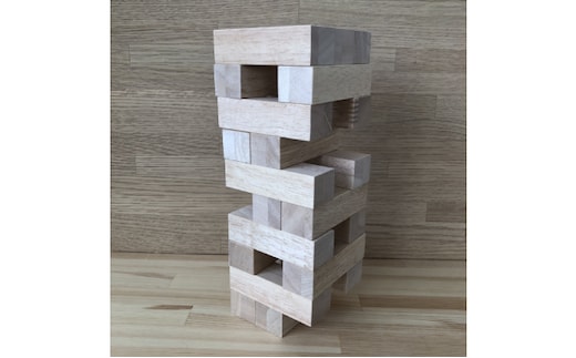 木製バランスゲーム おおきいつみき21個セット 工芸品 インテリア 玩具 おもちゃ 積み木 