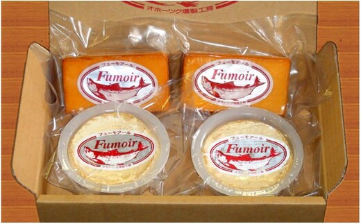 16-149 無添加・北海道産ナチュラルチーズ・スモークセット【2026年4月以降発送】