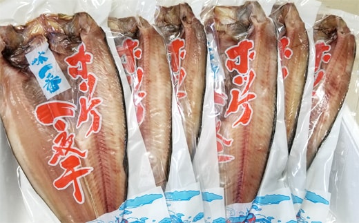 15-358 【年内発送12月15日入金まで】真ほっけ一夜干し6枚セット within2025