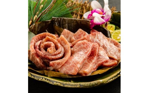 25-73 【年内発送12月15日入金まで】紋別名物 流氷昆布締め和牛三角バラカルビ 500g within2025