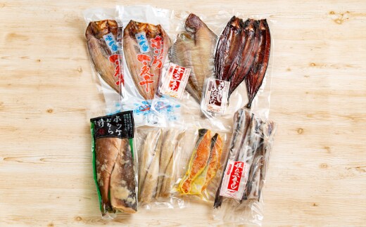 21-45 【年内発送12月15日入金まで】北海道厳選一夜干し詰合せ within2025