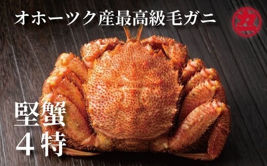 19-35 ボイル毛がに(約440g～570g)×1尾