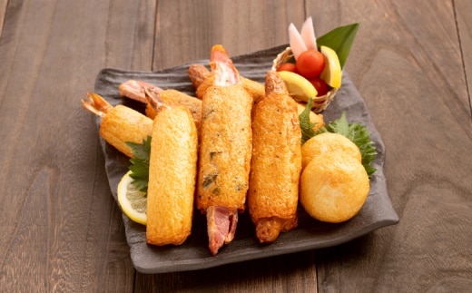 14-81 【年内発送12月15日入金まで】店長が選んだ!!揚げかま詰め合わせ within2025