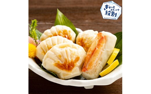 13-164 大人気!!珍味ほたて・炙りずわいセット