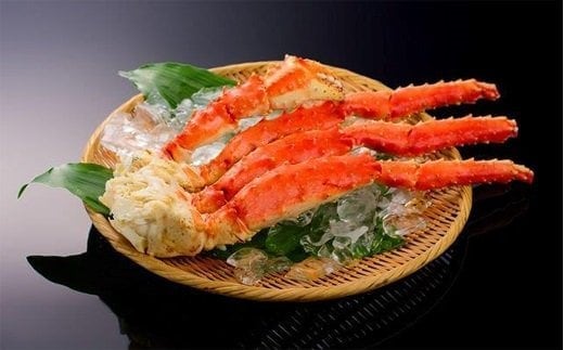 34-9 【年内発送12月15日入金まで】ボイルタラバガニ片脚(5Lサイズ)1kg within2025