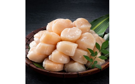 20-309 【年内発送12月15日入金まで】【訳あり】北海道オホーツク産ホタテ貝柱(生食用)小粒大入 1kg ｜ サイズ不揃い ワケアリ 訳あり ほたて ホタテ 帆立 貝柱 玉冷 within2025