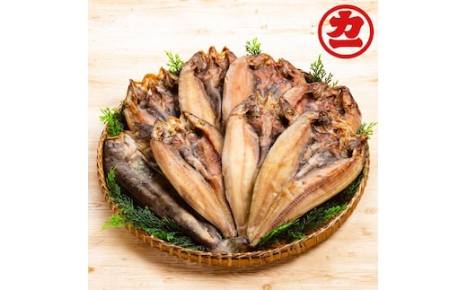 15-265 どどーんと8枚！しまほっけ一夜干しセット