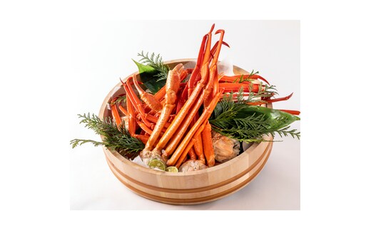 20-273 ボイル紅ずわいがに脚（2kg前後）