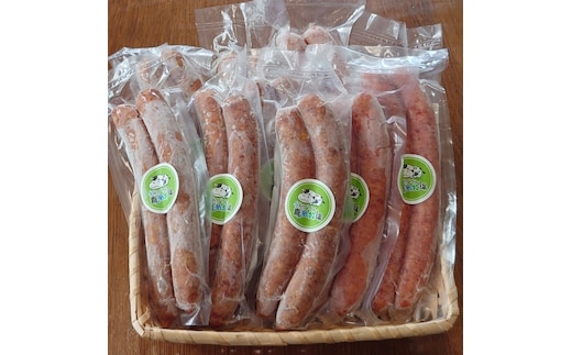 20-266 ビーフ・ポークフランクセット 10P