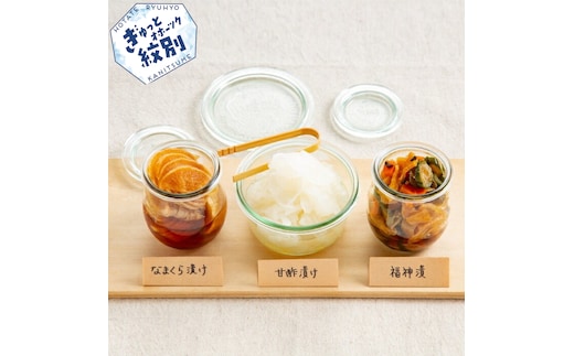12-196 くせになる！ほっとなお漬物 食べくらべ3種セット