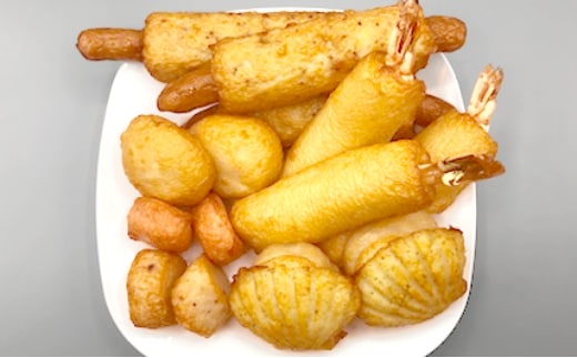 18-110 【年内発送12月15日入金まで】特撰!!もんべつの揚げかま6種詰め合わせ within2025