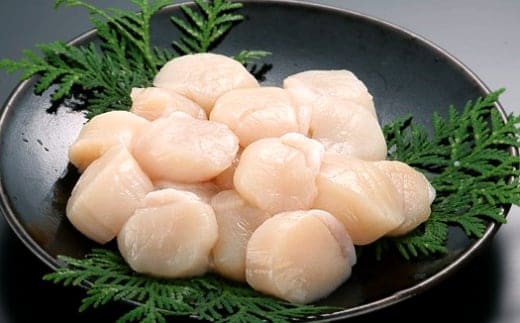 23-78 【年内配送12月8日入金まで】北海道オホーツク海産ほたて玉冷1kg within2025