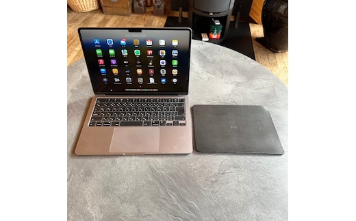 20-276 国産 レザー マウスパット（ブラック）