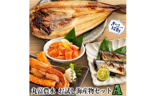 12-295 丸富農水お試し海産物セットＡ