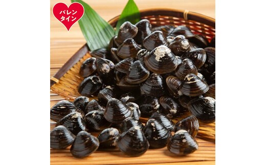 10-579 【バレンタインデー】冷凍砂出ししじみ 3袋セット