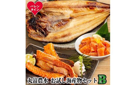 13-377 【バレンタインデー】丸富農水お試し海産物セットＢ