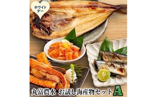 12-329 【ホワイトデー】丸富農水お試し海産物セットＡ