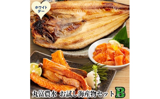 13-390 【ホワイトデー】丸富農水お試し海産物セットＢ