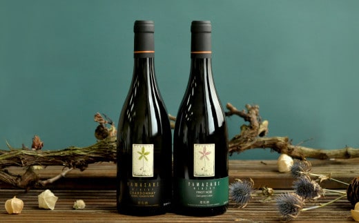 三國シェフ推奨！山崎ワイン(赤・白２本セット)各750ml《2026年1月下旬発送予定》【01008】