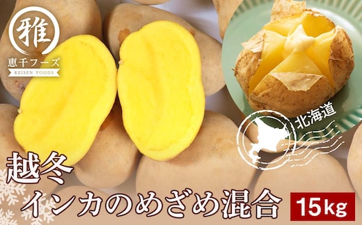 【2027年1月以降発送】越冬インカのめざめ混合 15kg