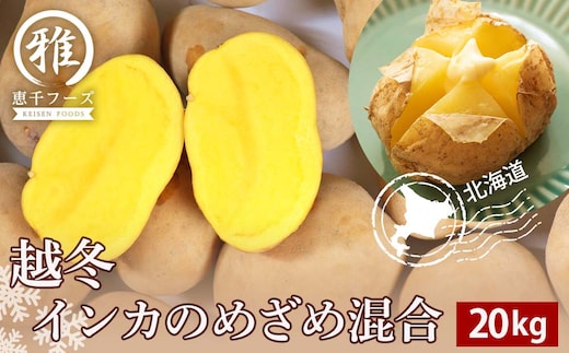 【2027年1月以降発送】越冬インカのめざめ混合 20kg