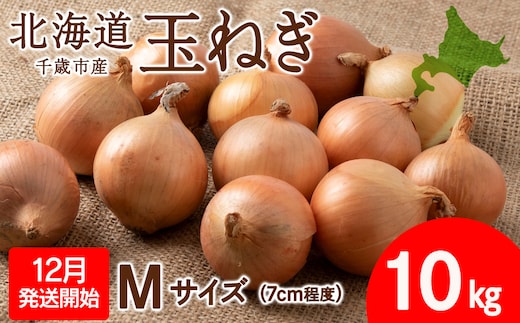 【先行予約】玉ねぎ 10kg Mサイズ 北海道 千歳市産 甘い たまねぎ 野菜 冷蔵 タマネギ 【假屋フードブリッジ】