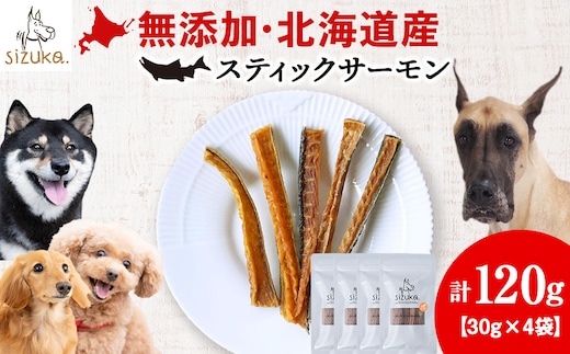 スティックサーモン 30g×4袋
